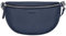 LEABAGS Große Bauchtasche Damen Leder | Kleine Umhängetasche aus Echtem Leder | Gürteltasche mit Reißverschluss | Crossbody Bag | Hip Bag | Blau