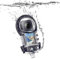 Custodia Impermeabile per One X3, Custodia Protettiva Trasparente per Immersioni Subacquee Custodia Impermeabile IPX8 da 164 Piedi con Accessori per Staffa, per
