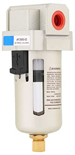 G3/8 Abflussluft-Wasserabscheider Luftkompressor Wasserfalle Kompressor Inline-Partikel-Feuchtigkeits-Wasserabscheider