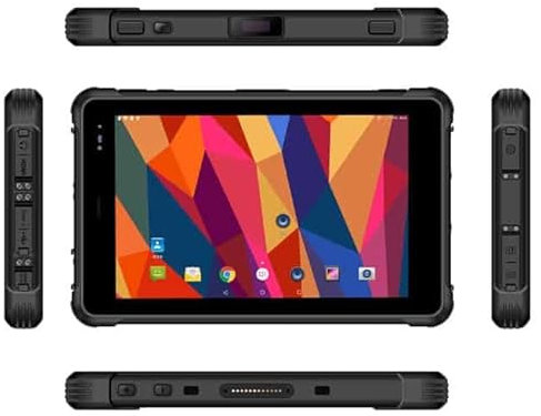 CONKER SX82 2D - 8 Rugged Android Tablet - 2D Barcode Scanner