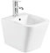 AQUORE 385977 / SA.BPISASUSP Bidet BTW Pisa Suspendido Suspendu, Blanc Brillant