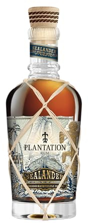 PLANTATION RUM - Sealander - Rhum - 40% Alcool - Origine : Barbade/Fiji/Ile Maurice - Bouteille de 70 cl