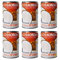Chaokoh Coconut Milk 400ml - Pack of 6 | Premium Quality | Rich and Creamy | Pure and Natural | Premium Thai Coconut Milk
