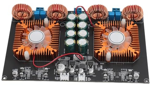 ASHATA TPA3255 Power Amplifier Board, Digital Stereo Amplifier Board, High Power Class D Dual Core Audio Power Amplifier Module 600W 600W for