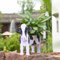 Suitchoi Kuh Geschenke für Kuhliebhaber Pflanzkübel Topf Niedliche Kuh Blumentöpfe für Gartendekoration im Freien,Weihnachts oder Geburtstagsgeschenke,S Milk Cow