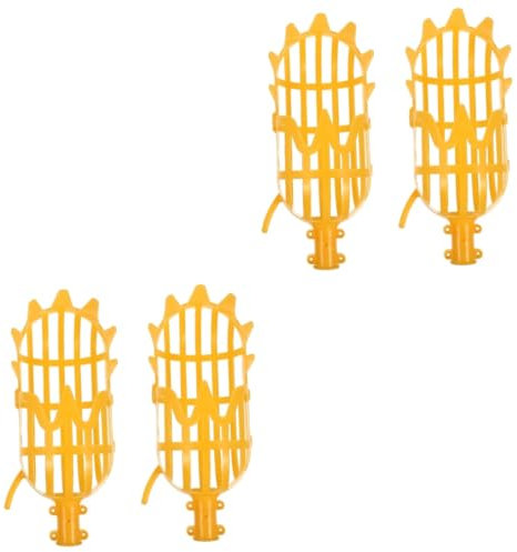 POPETPOP 4stücke Obstpflücker Erntehelfer Für Äpfel Pfirsiche Und Mehr Verstellbar Leicht Und Praktisch Für Garten Obsternte