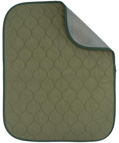 Sensalou Inkontinenz Stuhlauflage Sitzauflage wasserdicht waschbar 40x50 cm Grün