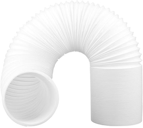 QOQIDUN Manguera de aire acondicionado, manguera de ventilación portátil con 13 cm de diámetro, tubo de escape flexible universal portátil para muchos más CA portátiles (13 cm x 2 m)