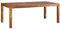 Wohnling Esszimmertisch Mumbai 200x100x76 cm Sheesham Massivholz Esstisch Zeitlos, Küchentisch Rechteckig, Holztisch Esszimmer Schlicht, Großer Speisetisch Holz