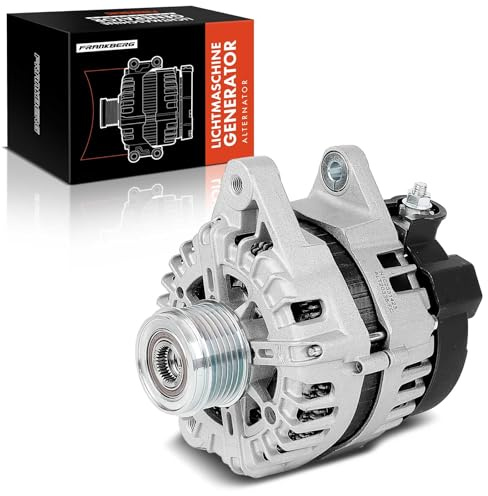 Frankberg Lichtmaschine Generator 150A 37300-2F100 | Kompatibel mit Sportage SL, Sorento II XM, Santa Fé II CM, iX35 EL ELH LM, Santa Fé III DM DMA, Grand Santa Fé