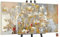 YS-Art Luxus Abstrakt Acryl Gemälde auf Leinwand der Duft des Frühlings handgemalt Wandbild Wohnzimmer Moderne Wohndekor Bilder echte Kunst 200x100 cm