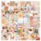 Cute 100 PCS Aesthetic Laptop & Phone Case Stickers - Waterproof Vinyl for Laptop, Phone, Water Bottle, Skateboard, Suitcase, Guitar & Pad