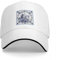 Basecap Dutch Blue Delft: Vintage Windmill Print Cap Baseball Cap Gentleman Hut Elegante Damen Hüte Herren