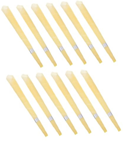 TOKIDNY Stk Ohr-aromatherapie-sticks Kerzen Anzünden Wachsstift Kerzenkegel Aus Bienenwachs Bienenwachskerze Ohr Zubehör Therapeutische Kerzen Saubere Kerzen Duft Ohrenschmalzstift