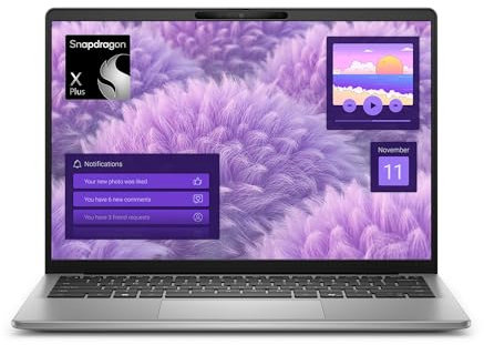 Dell Inspiron 14 (5441) Copilot+ PC Laptop 14 FHD+ 60 Hz, Snapdragon X Plus, Qualcomm Adreno, 16GB RAM, 512GB SSD, Windows 11 Home, Tastiera retroilluminata italiana - Titan Grey