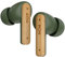 House of Marley Little Bird True Wireless Bluetooth Earbuds - IPX4 Ear Buds with Built-in Microphone, 24 Hr Playtime In Ear Headphones, USB-C Quick Charge Earphones Case, Sustainable Materials, Green