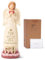 NINNSSOT Happy 50th Birthday Gifts for Women Turning 50, Gifts for 50 Year Old Woman, 50th Birthday Ideas for Mum, Wife, Sister, Sculpted Hand-Painted Cake Toppers Angel Figurine Decorations