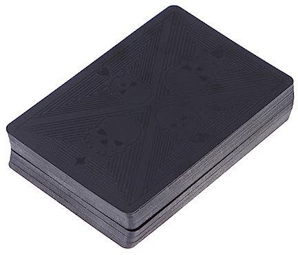 Alasum Solid Skull Playing Cards Design Für Poker Und Brettspiele Bar Büro Hochwertige Papierspielkarten Mit Exzellenter Für Geselligkeit Und Familienfeiern