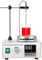 Agitador magnético con placa calefactora, agitador eléctrico digital de 1500 RPM, agitador magnético de 1000 ml con barra agitadora con pantalla digital y ajuste de velocidad, agitador con placa