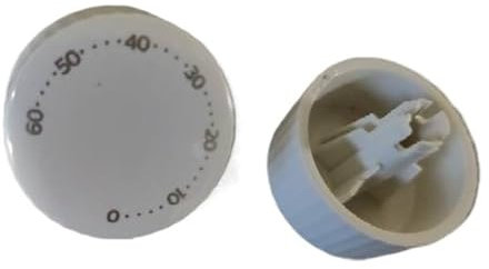 1 pezzo for l'accessorio manopola di temporizzazione della friggitrice ad aria HD9200(White Timing Knob 2)