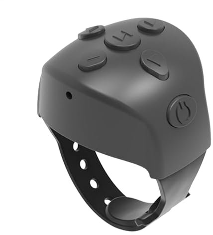 Fernbedienung, Kamera-Fernbedienung, Selfie-Fernbedienung, Telefonkamera-Fernbedienung, Fingerspitzen-Fernbedienungsring für Telefonkamera, Videoaufnahme, tragbare Selfie-Fernbedienung für Zuhause und