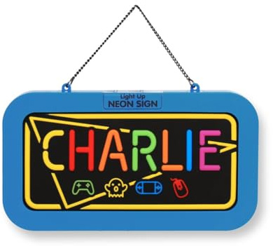 Personalised Neon Signs (Charlie)