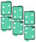 iReplaceParts Back Housing Adhesive For Samsung Galaxy Z Flip 3 5G Rear Battery Cover Glue Sticker Strips Pack of Three Pieces SM-F711