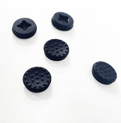 Fleshy Leaf 5Pcs Keyboard Trackpoint Caps Replacement for HP 640 650 G7 G8 | 645 655 820 830 840 845 850 855 740 750 745 755 G7 G8 Black Laptop Pointer Keyboard Mouse Stick Point Caps