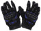PRETYZOOM 1 Paar Fahrradhandschuhe für Herren Fahrradhandschuhe für Damen Nichtskid -Handschuhe Turnhandschuhe Mann Trainingshandschuhe Damen Handball-Handschuhe Samt Blue