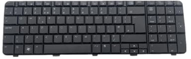 Tastiera del laptop Per For HP Compaq Presario CQ71-100 200 300 400 Nero UK English Layout