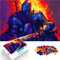 1000 Adult Pieces Jigsaw Puzzle Fire Ring Paladin Knight Made of cardboard，for age 14+ Educational toy game challenge 。size：38x52cm/14.96x20.47inch