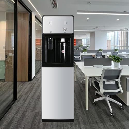 Unidad Independiente Alimentada Por La Red Dispensador De Agua,Enfriador de agua/Dispensador de agua conectado directamente a la fuente de agua,Agua fría y caliente,Adecuado para el hogar,la oficina,c