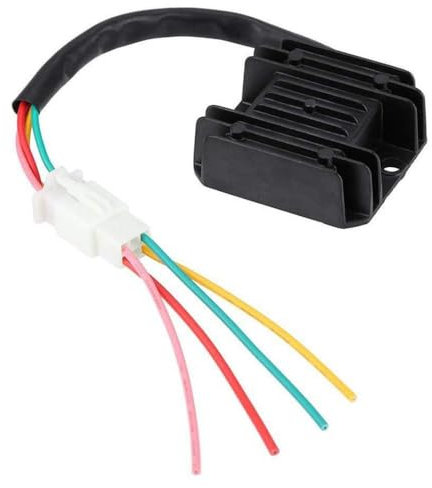 OFKSEWPA Stabilizzatore di Tensione Universale per motociclette compatibili con Dean 6 RL CG125-250cc