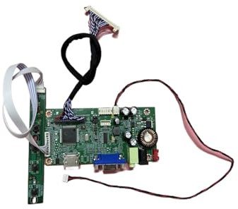 M200FGE-L20 Controller Board HDMI VGA DC12V LVDS LED 1600x900 DIY Display Alle In Einem Desktop Bildschirm Treiber Bord
