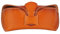 ZLYC Unisex handgefertigtes hartes Leder Kollektion Brillenetui Sonnenbrillenetui, Gelb A, 18,8 x 8,6 x 5,6 cm