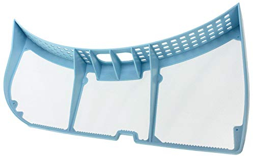 SPARES2GO Lint & Fluff Catcher Blue Filter for Hotpoint Tumble Dryer