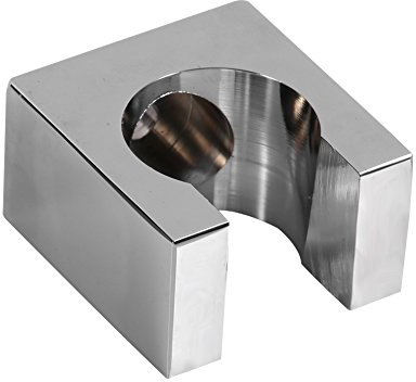 huhushop Support pour pommeau de Douche, Solild Cuivre Handheld Support pour douchette de Douche Bracket Support Mural pour Salle de Bain WC