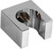 huhushop Solild Rame Handheld - Supporto per doccetta da doccia, supporto a parete per bagno WC