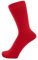 ZAKIRA Calzini Eleganti in Finissimo Cotone Pettinato dai Colori Vivaci per Uomo e Donna Confezione da 5, 40-46 (EU), Rosso