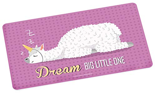 infinite by GEDA LABELS (INFKH) 12014 Lama Dream Planche à pain rose pour petit-déjeuner Multicolore