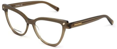 DSQUARED2 DQ5273 059 BEIGE 52/15/140 Damen Brillen