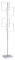 LED, Stehleuchte, Paul Neuhaus, INIGO, edelstahl 4x8W,3520lm/2700-5000K,dimmbar,FB