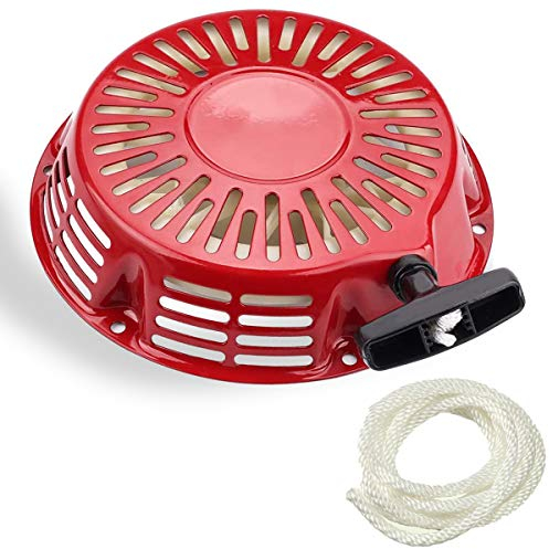 ZAMDOE GX340 GX390 Ensamblaje de Arranque de Retroceso para Honda GX610 GX620 GX340 GX390 28400-ZE3-W01ZA 11hp 13hp 389 420 439 cc Generador Piezas de Repuesto de Motor de Gasolina