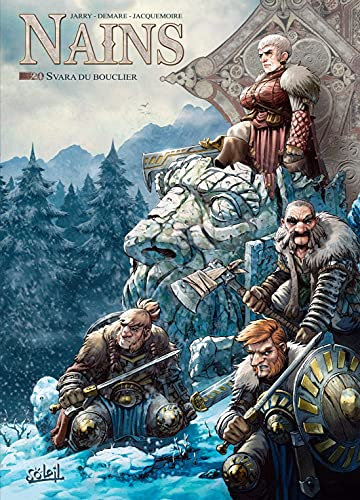 Nains T20: Svara du Bouclier (Les Terres d'Arran - Nains) (French Edition)