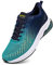 frysen Scarpe Uomo Donna Sneakers Scarpe Uomo Estive Scarpe Running Uomo per Tennis Trekking MTB Corsa Fitness BlueWhite 44