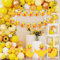 Seyal® Geburtstagsfeier Dekoration - Cartoon Ente Happy Birthday Banner