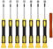 Torx Schraubendreher Set 7 Stück T3 T4 T5 T6 T7 T8 T10 Magnetische Torx-Schraubendreher mit Hebelwerkzeug Kompatibel mit PS5 PS4 PS3 Xbox One Xbox 360 MacBook Computer