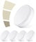 BVCL GX53 LED Lampen, 11W LED lamp, 1000LM, AC/DC 190-260V, 30-50W Energiesparlampe Ersetzt, Abstrahlwinkel 120° Nicht Dimmbar, 5er Pack (Color : Natural White 4000K)