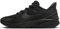 NIKE Jungen Star Runner 4 Nn (Gs) Sneaker, Black Black Black Anthracite, 38.5 EU
