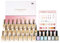 CANNI 24 Stück UV Nagellack Set mit Farbkarte & Unterlack & Glänzender Überlack & Matte Überlack & Primer & Dehydrator & reinforce gel für Nagelstudio Design Starter Maniküre Geschenkset CC3